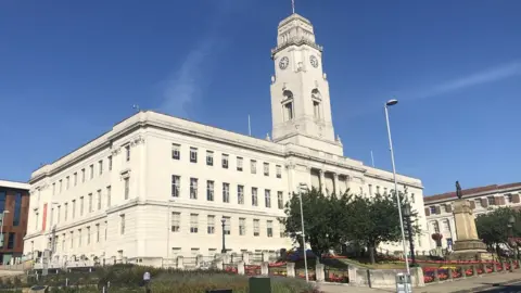 LDRS Barnsley Town Hall