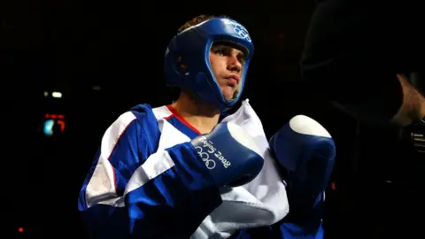 Getty Images Billy Joe Saunders represented Team GB at the Beijing Olympics in 2008