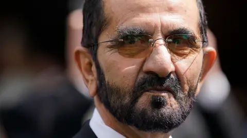 Getty Images Sheikh Mohammed bin Rashid Al Maktoum at Royal Ascot , 21 June 2019