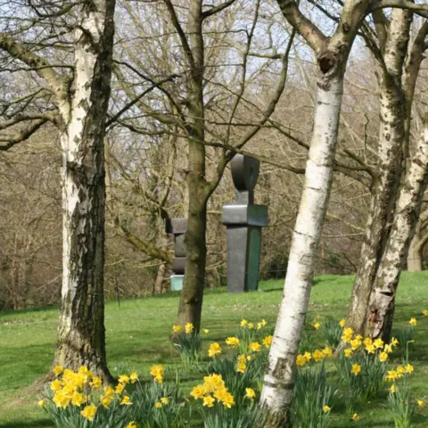 BBC Sculpture at YSP