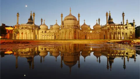 Getty Images Brighton Pavilion