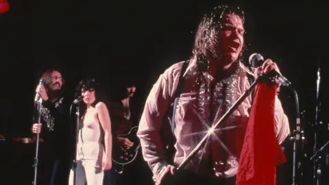 Getty Images Meat Loaf in 1979