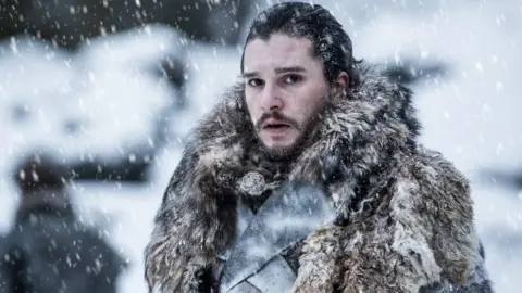 HBO Kit Harington as Jon Snow