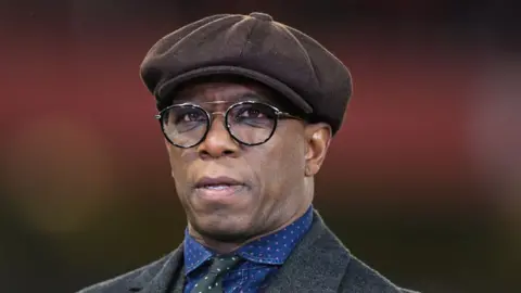 Getty Images Ian Wright