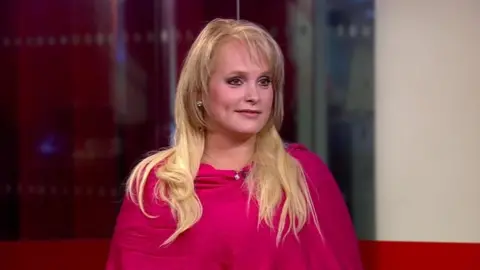 BBC World News Jennifer Arcuri