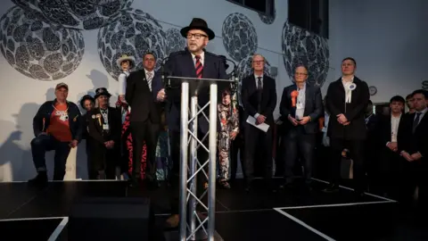 Phil Noble/Reuters George Galloway