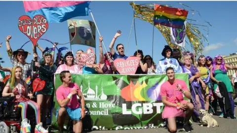 Brighton and Hove City Council Brighton Pride