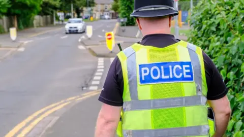 Cambridgeshire Constabulary Police officer