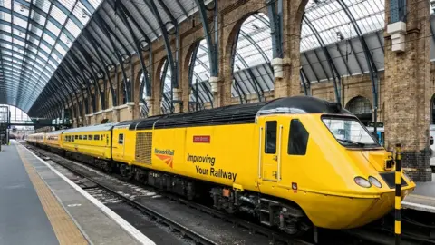 Network Rail Flying Banana