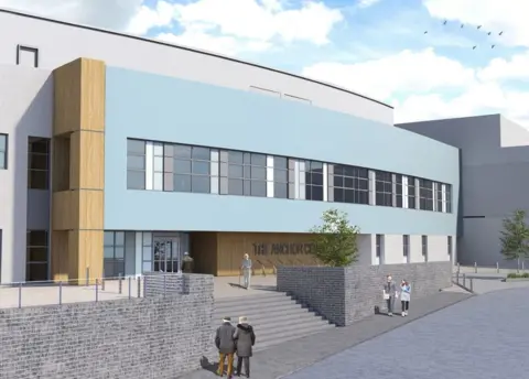 NHS Grampian Anchor centre plans