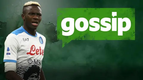 Napoli striker Victor Osimhen