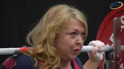 Tracy O’Callaghan Tracy O’Callaghan competing