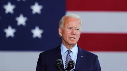 Reuters Democratic US presidential candidate Joe Biden speaks about the US economy during a campaign event