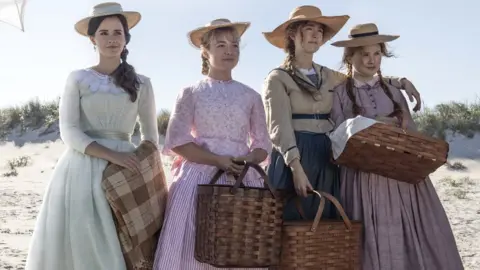 Wilson Webb Emma Watson, Florence Pugh, Saoirse Ronan and Eliza Scanlon in Little Women