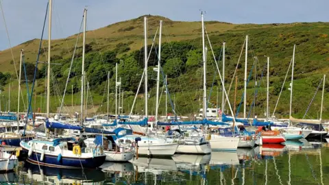 IoM Gov't Peel Marina, Isle of Man