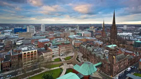 Coventry City Council Coventry skyline