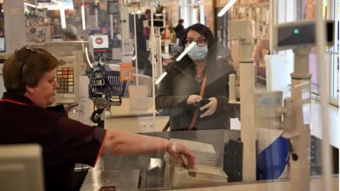 Getty Images Supermarket check-out