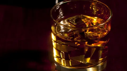 Getty Images Glass of whisky