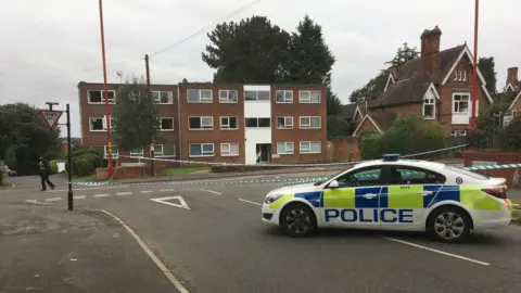 BBC Scene of stabbing