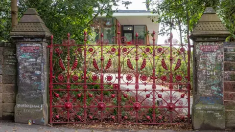 Strawberry Field  Strawberry Field gates