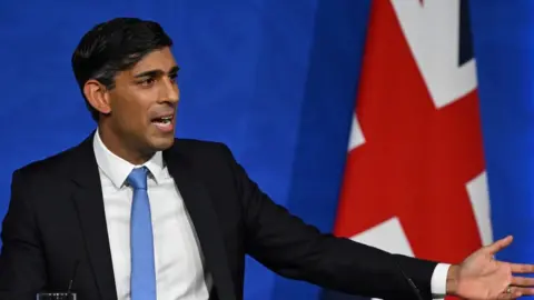 PA Media Rishi Sunak