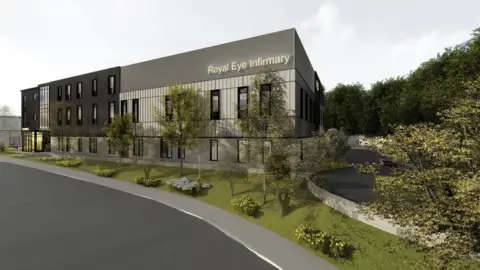Day Architectural Ltd Artistic impression of the new REI