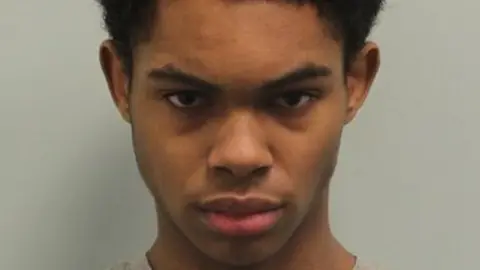 Metropolitan Police Rishon Florant,