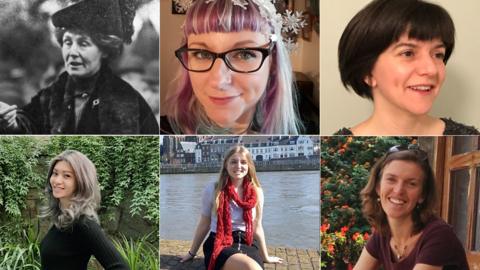 100 Women: Does being called Emmeline change your life? - BBC News