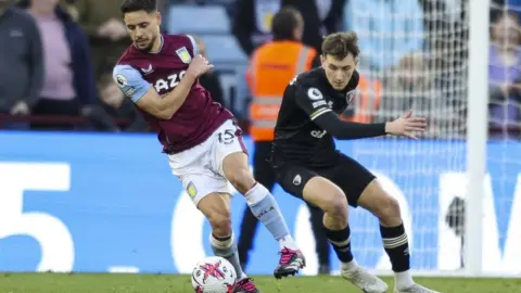 Getty Images David Brooks on 18.3.23 against Aston Villa