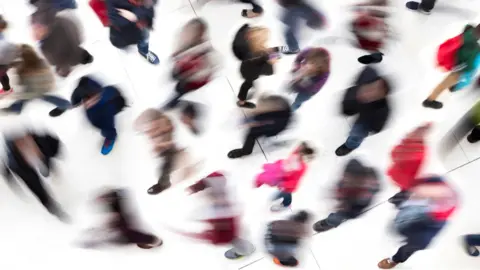 Getty Images Young people