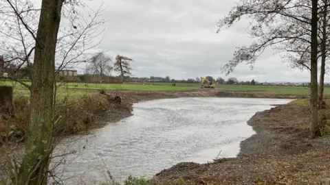 River Lugg damage