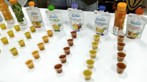 Dave Gordon Free drink samples