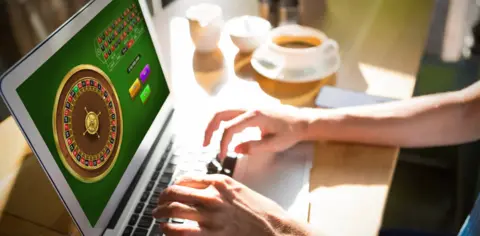 Getty Images Online casino image