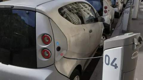 Getty Images electric car