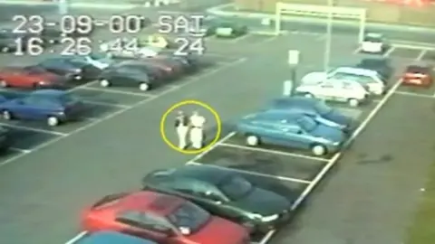 Cleveland Police CCTV footage still of Vicky Glass and her friend