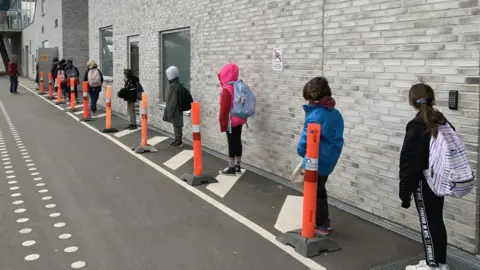 Copenhagen school queuing