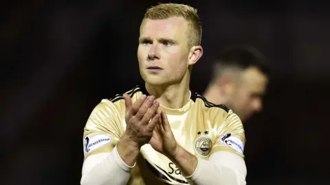 Aberdeen striker Curtis Main