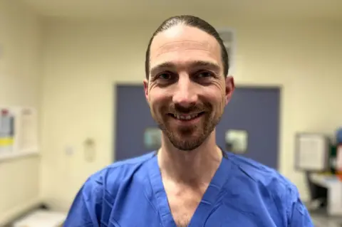 BBC Surgeon David Howie