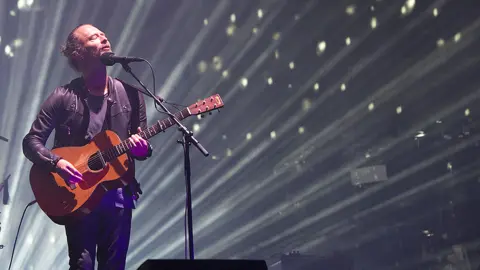 Getty Images Radiohead