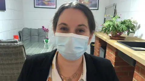 Shaun Whitmore/BBC Rachel Thompson