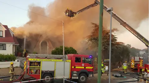 Christchurch Police Mudeford All Saints Church