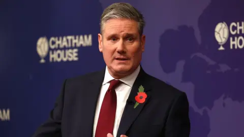 Getty Images Sir Keir Starmer