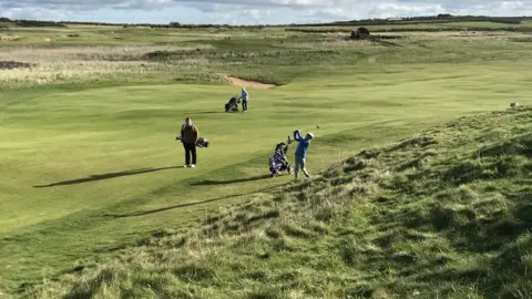 Nick Gammon Trevose Golf Club