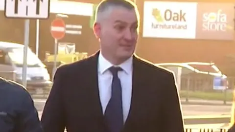 BBC Richard Williams (centre)