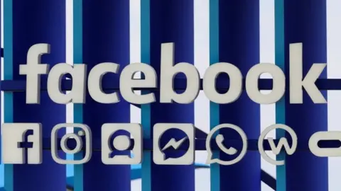 Reuters Facebook logo