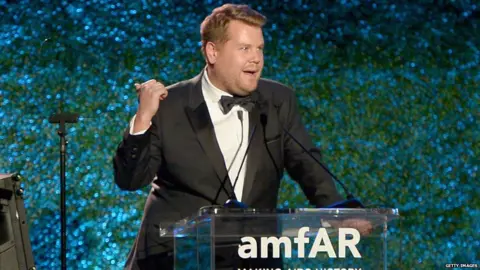 Getty Images James Corden
