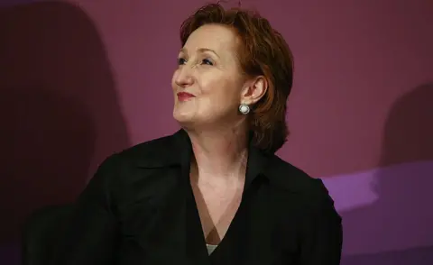 Getty Images UKIP spokeswoman Suzanne Evans