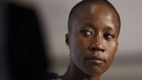 File image of Mali singer Rokia Traoré