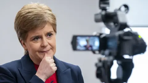 PA Media Nicola Sturgeon