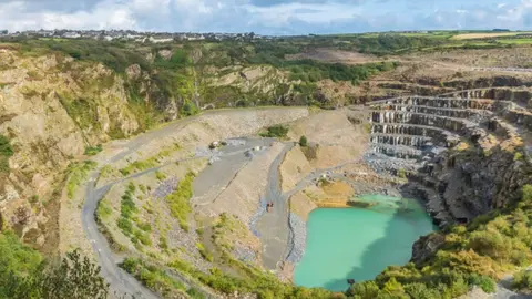 Ian Capper/Geograph Delabole Quarry